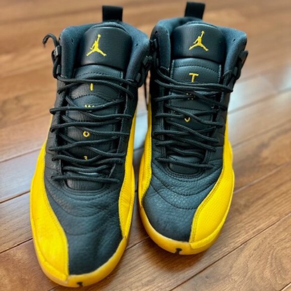 Jordan Other - Air Jordan 12 Retro "Taxi" - size men's 10.5
